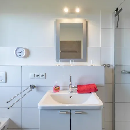 Dom wakacyjny Haus Am Deich Reußenköge