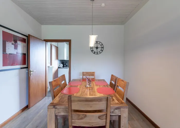 Haus Am Deich Semesterbostad Reußenköge