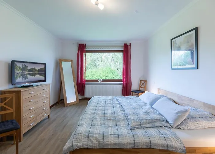 Haus Am Deich Semesterbostad Reußenköge